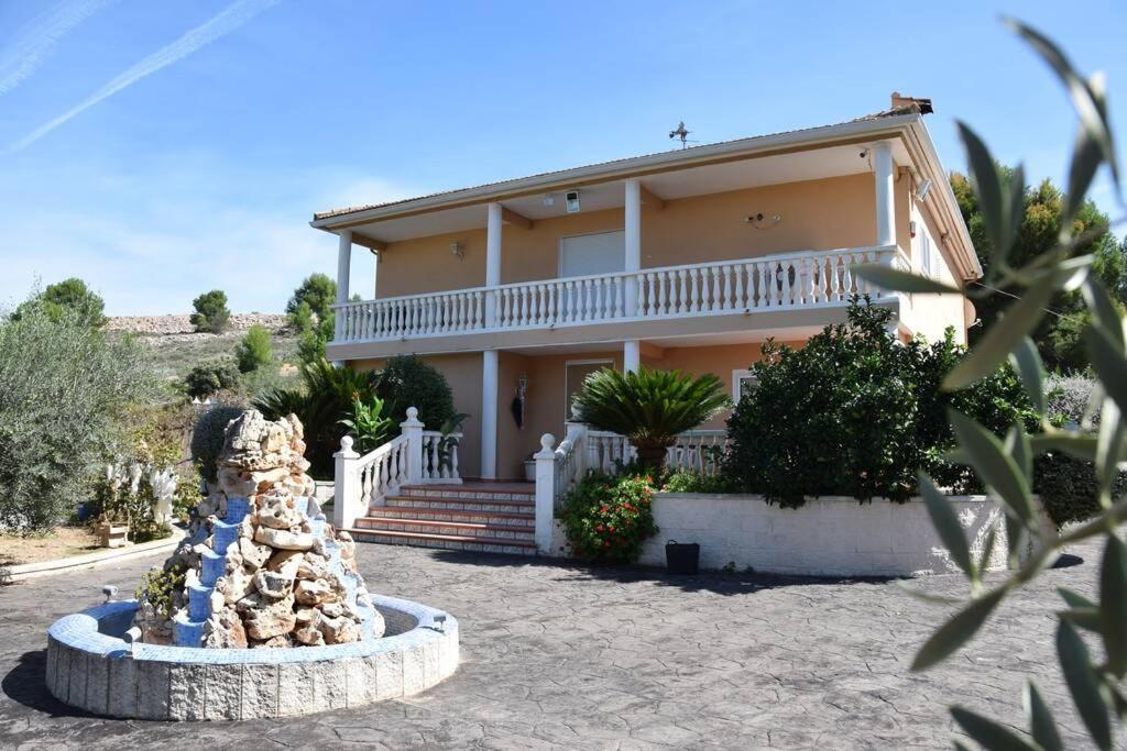 Casa Rural " La Bruja " Сегорбе Екстериор снимка