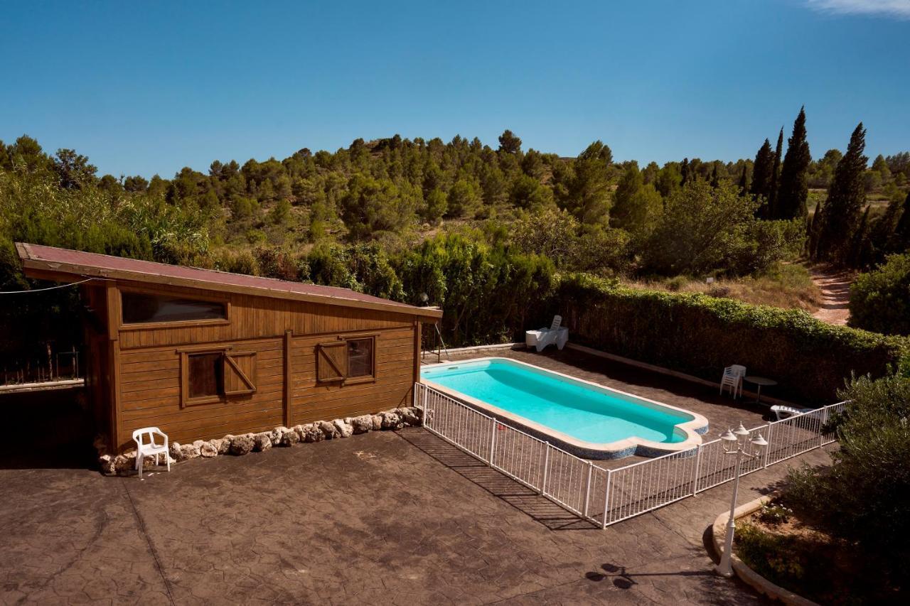 Casa Rural " La Bruja " Сегорбе Екстериор снимка