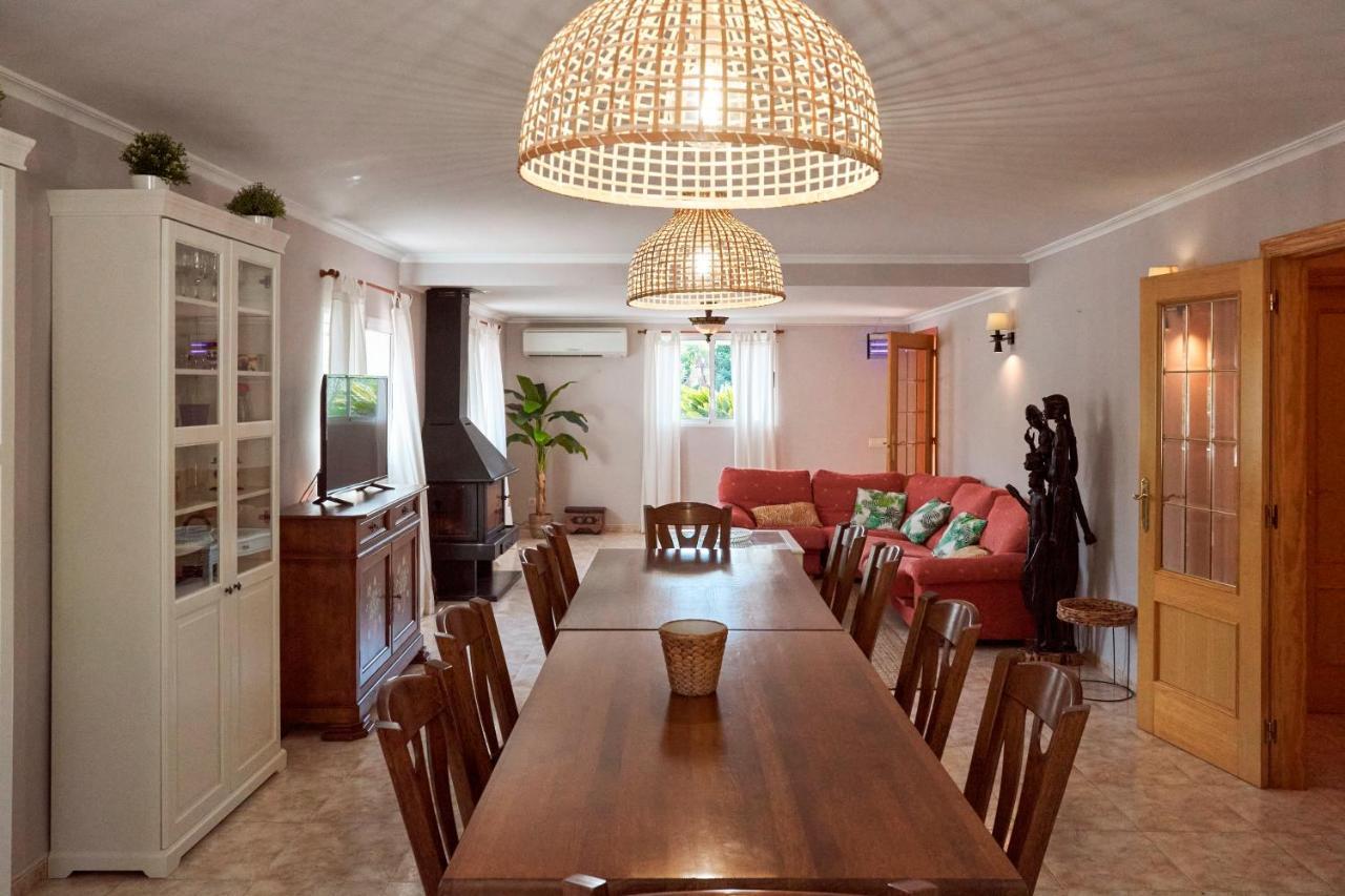 Casa Rural " La Bruja " Сегорбе Екстериор снимка