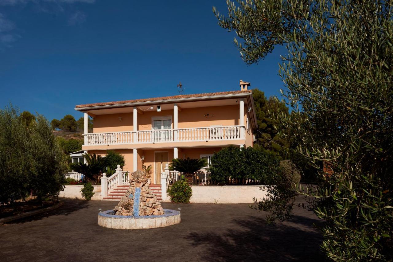 Casa Rural " La Bruja " Сегорбе Екстериор снимка