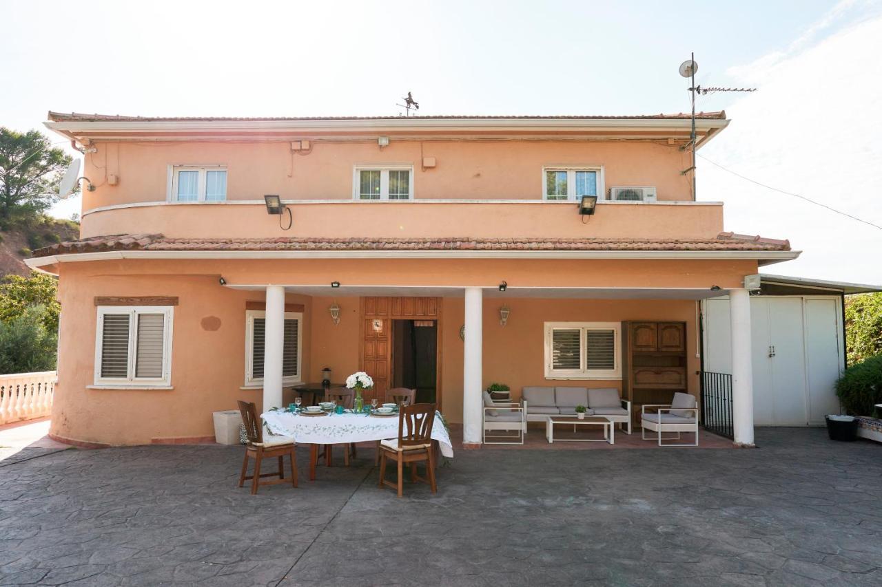 Casa Rural " La Bruja " Сегорбе Екстериор снимка